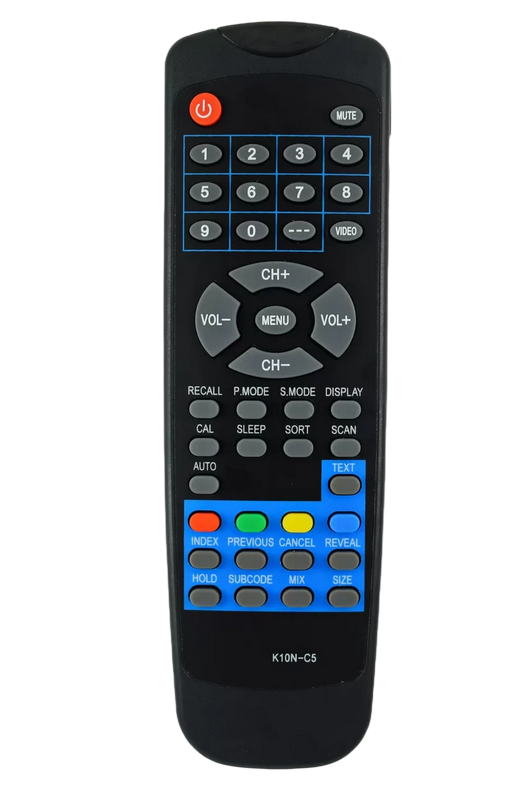 Пульт для телевизора Sitronics K10N-C5