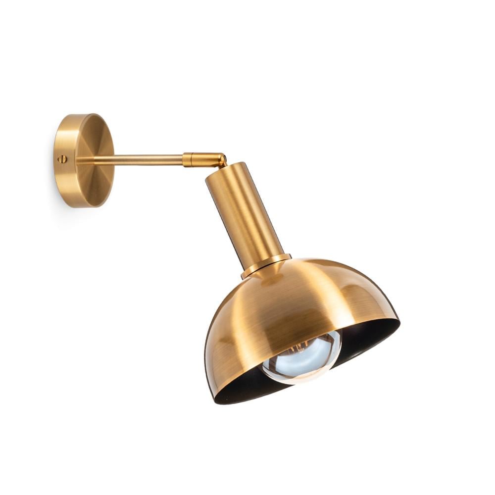 Настенный светильник Demilune Tube Line Gold (WL-T0011/GOLD)