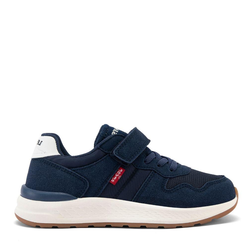 Кроссовки для мальчиков Levi's OAKLAND VLOG0012S 4680 р. 32 20,4 см Navy (30110-23600)