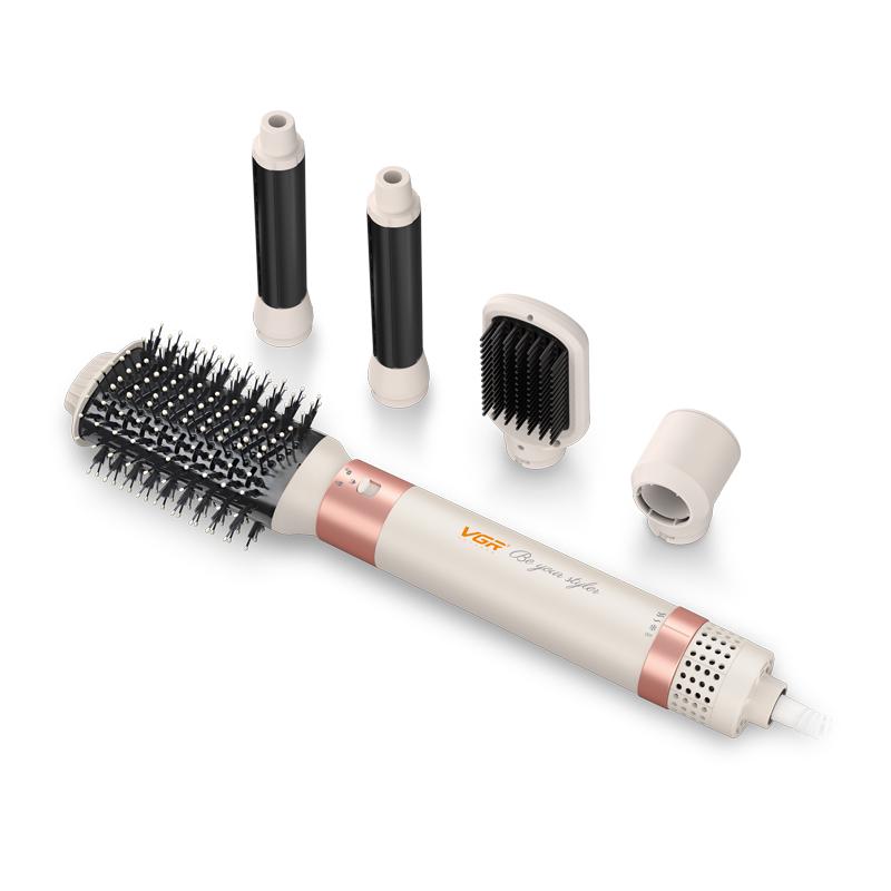 Фен-стайлер VGR V 487 5 Белый насадок (31330656)