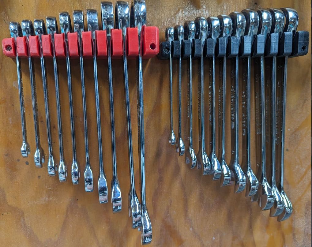 Держатель для гаечных ключей (E0046) - фото 2 Держатель для гаечных ключей (E0046) - фото 2