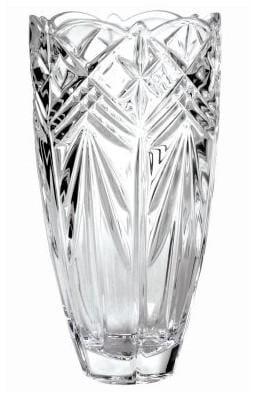 Ваза высокая без ножки Bohemia Taurus 300 мм Прозрачный (00b45b9f)