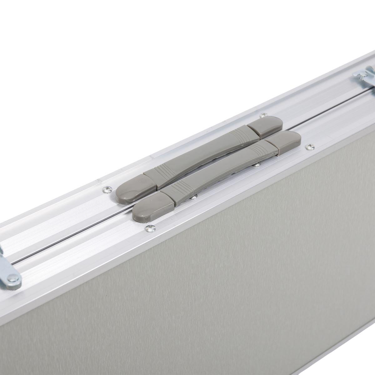 Стіл-трансформер складаний алюмінієвий та 4 стільці (6855) - фото 20 Стіл-трансформер складаний алюмінієвий та 4 стільці (6855) - фото 20