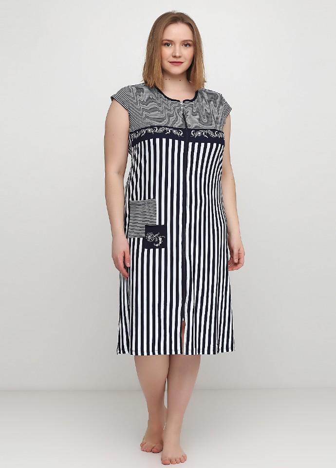 Халат Romeo Life 4XL темно-Синий (7198)