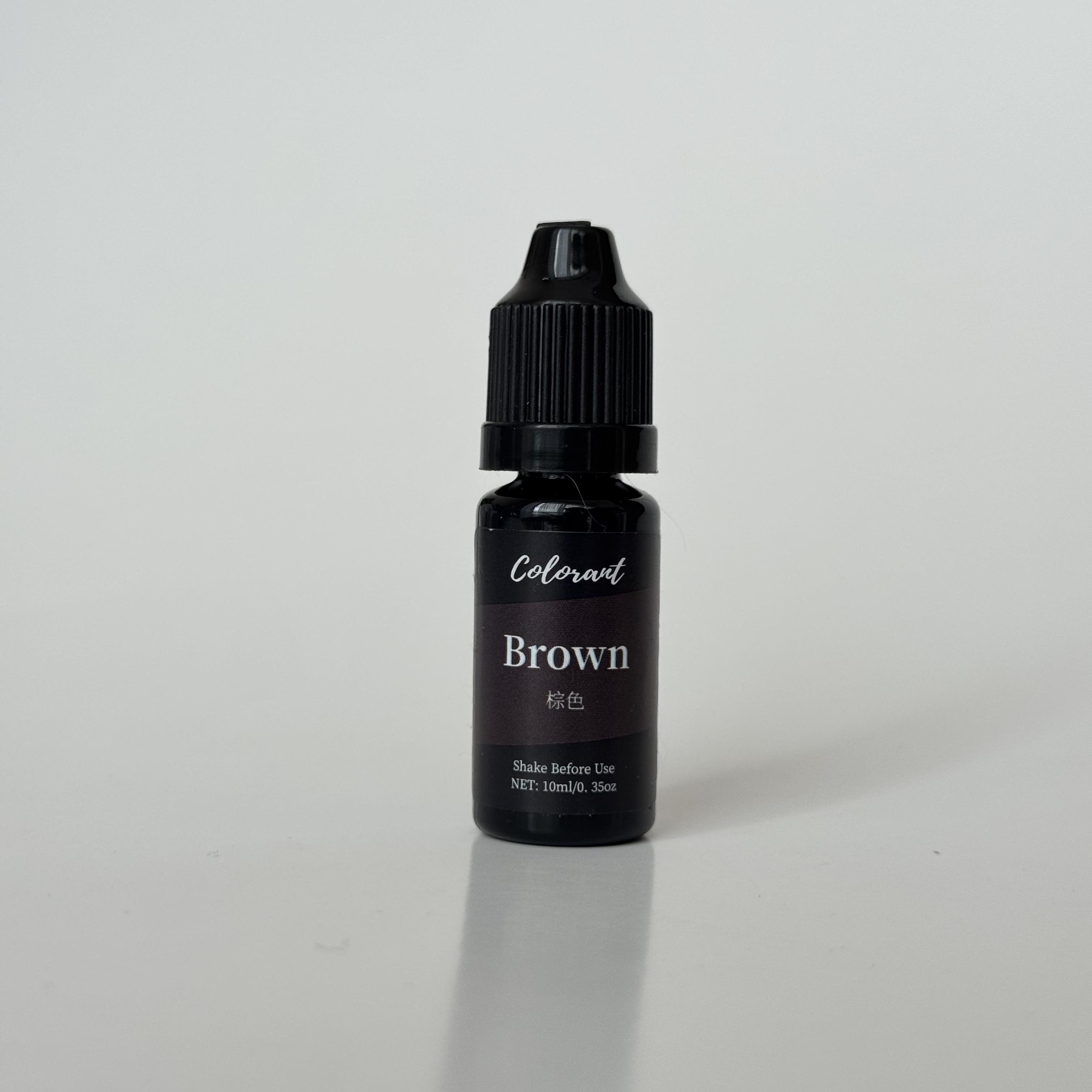 Рідкий барвник для свічок 10 мл Коричневий