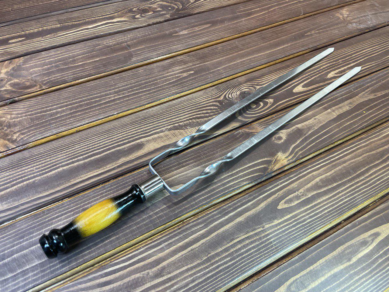 Шампур двойной Gradient