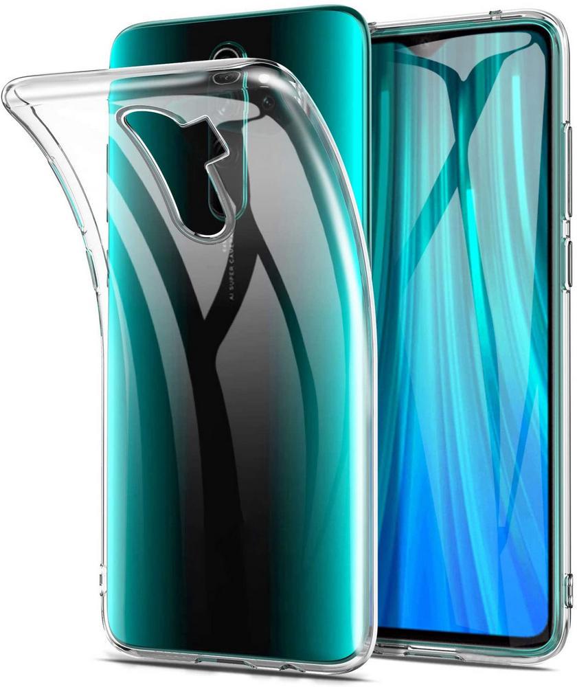 Прозорий Чохол Xiaomi Redmi 9 (ультратонкий силіконовий) (15466) Прозорий Чохол Xiaomi Redmi 9 (ультратонкий силіконовий) (15466)