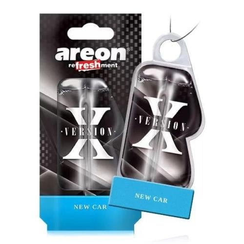 Освежитель воздуха редкий листик Areon Liquid X-Version New car 8,5 мл (00000053887)