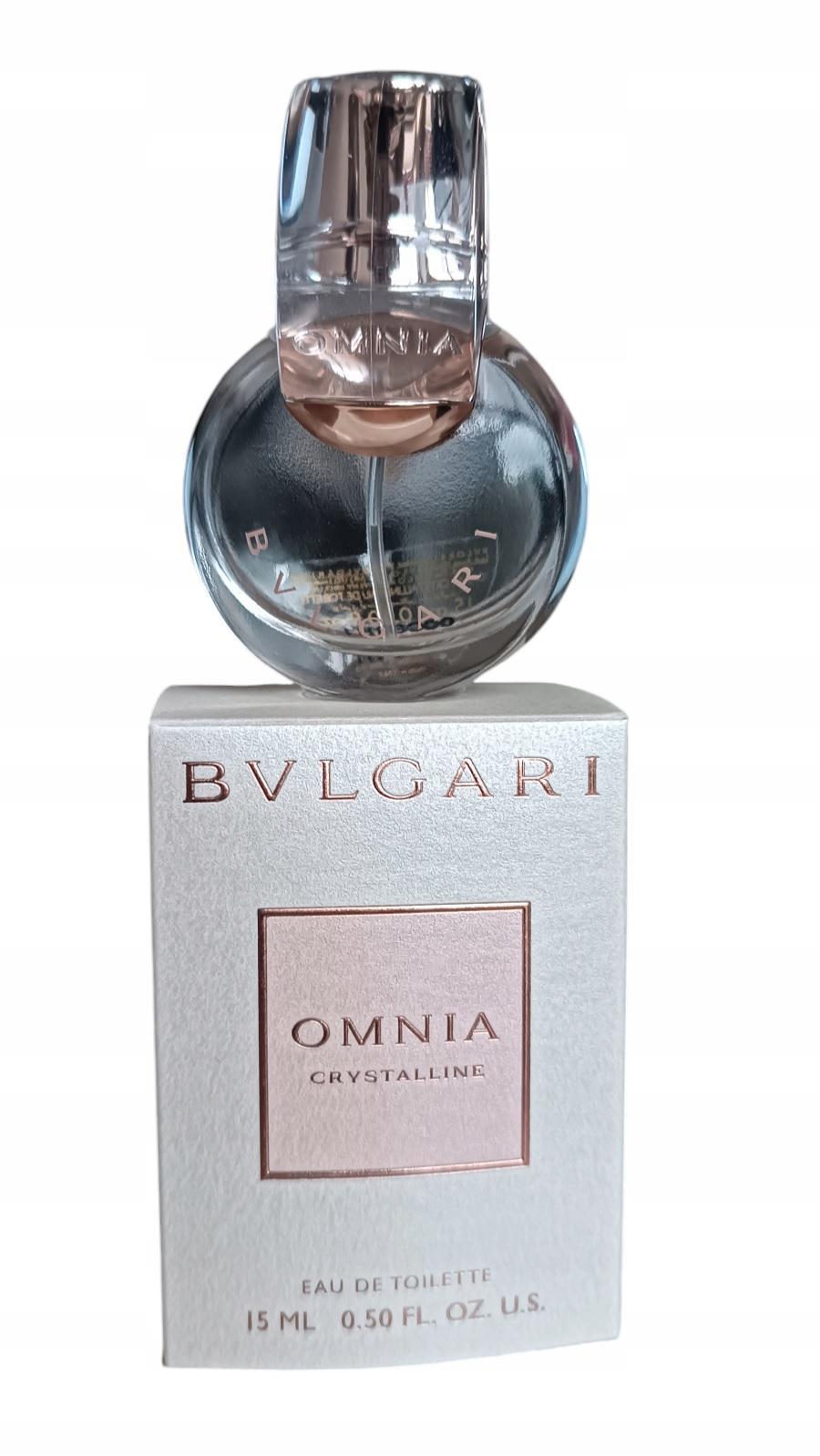 Туалетна вода для жінок Bvlgari Omnia Crystalline 15 мл мініатюра (373559)
