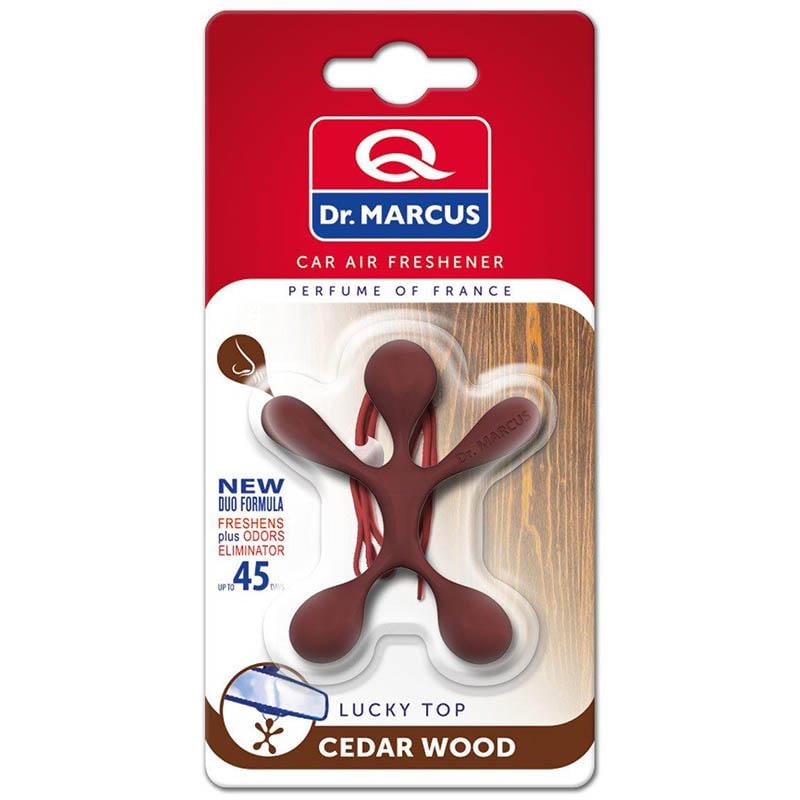 Ароматизатор Dr. Marcus Lucky Top Cedar Wood підвіс (054532)