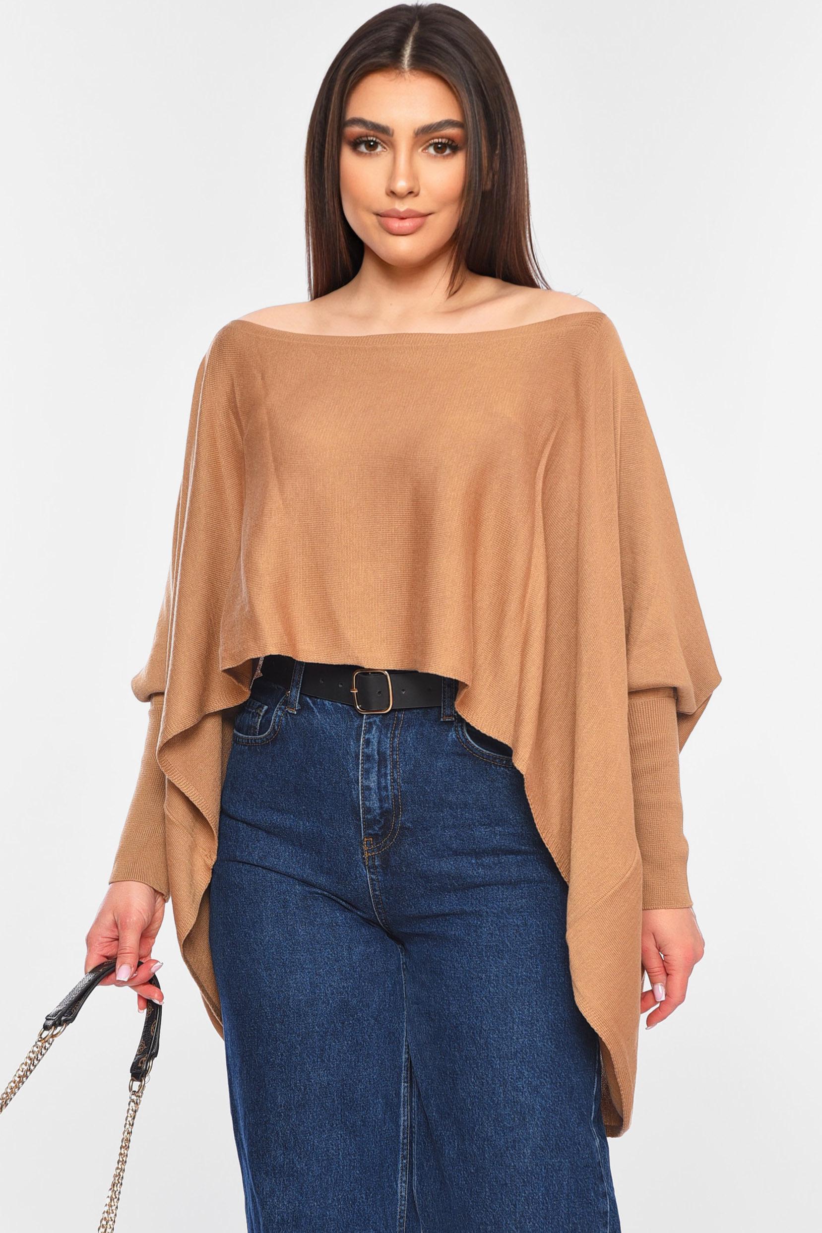 Кофта жіноча 199409 XL Бежевий (199409_!303721_2) - фото 2