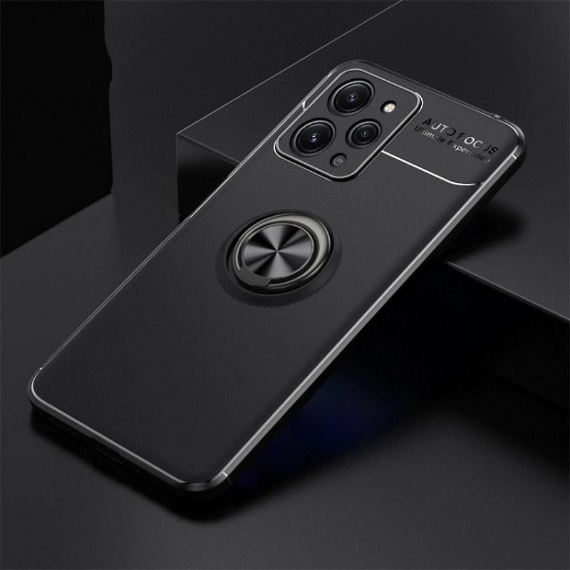 Чохол із кільцем Xiaomi Redmi 12 Autofocus Black (34300-2B)