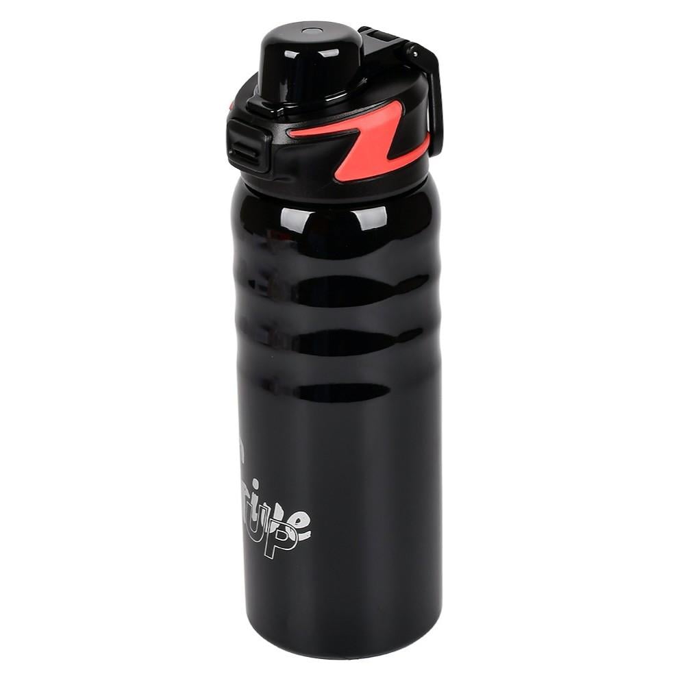 Термос-поїлка спортивний Cold Hot Up MT-5360 800 мл Чорно-помаранчевий (28843703)