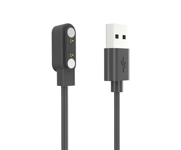 Кабель-зарядка Epik USB для смарт-часов Haylou Haylou Solar Plus RT3 0,6 м Black (31715)