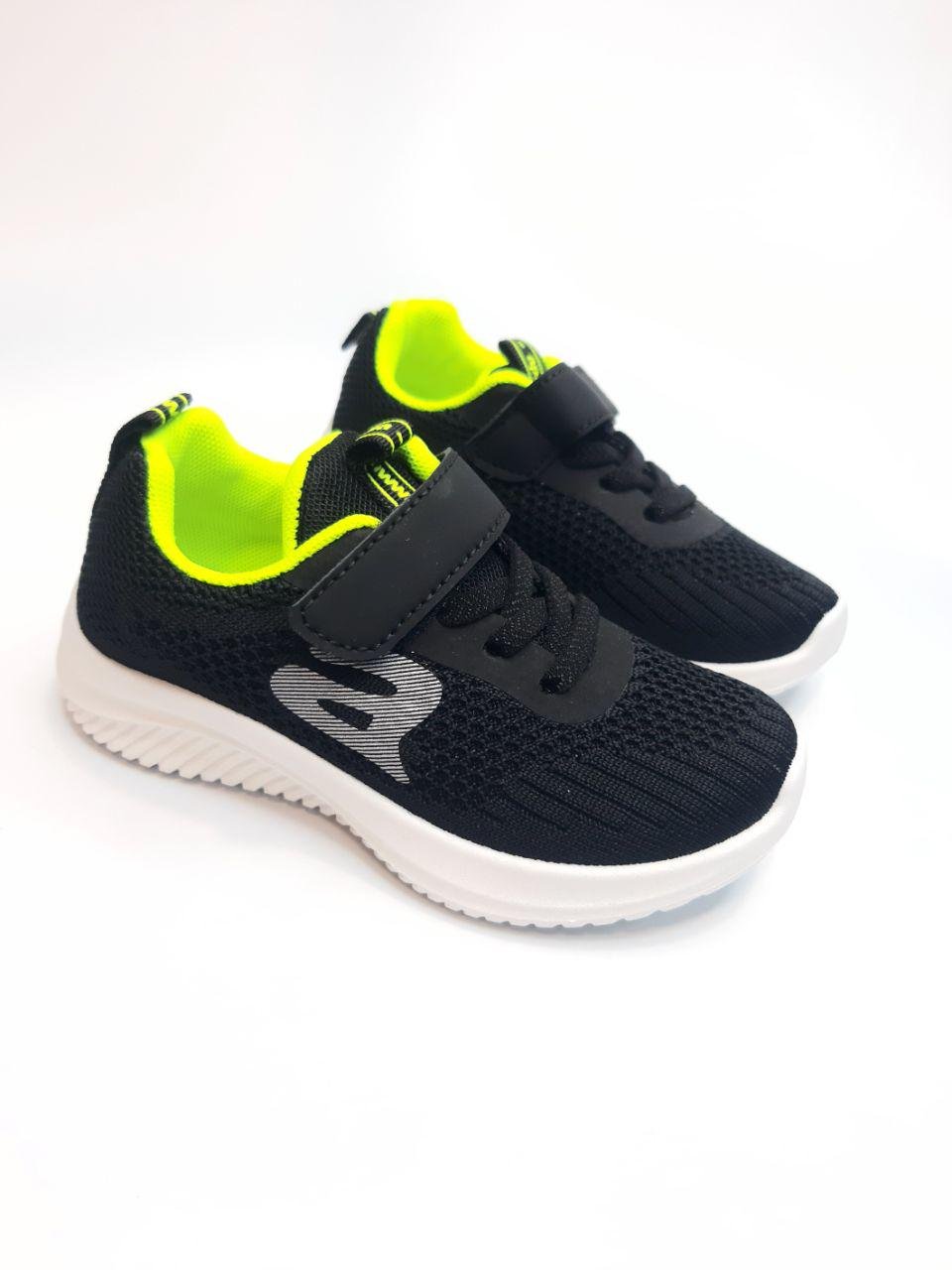 Кроссовки для мальчика Apawwa р. 29 18,5 см Черный (393 black)