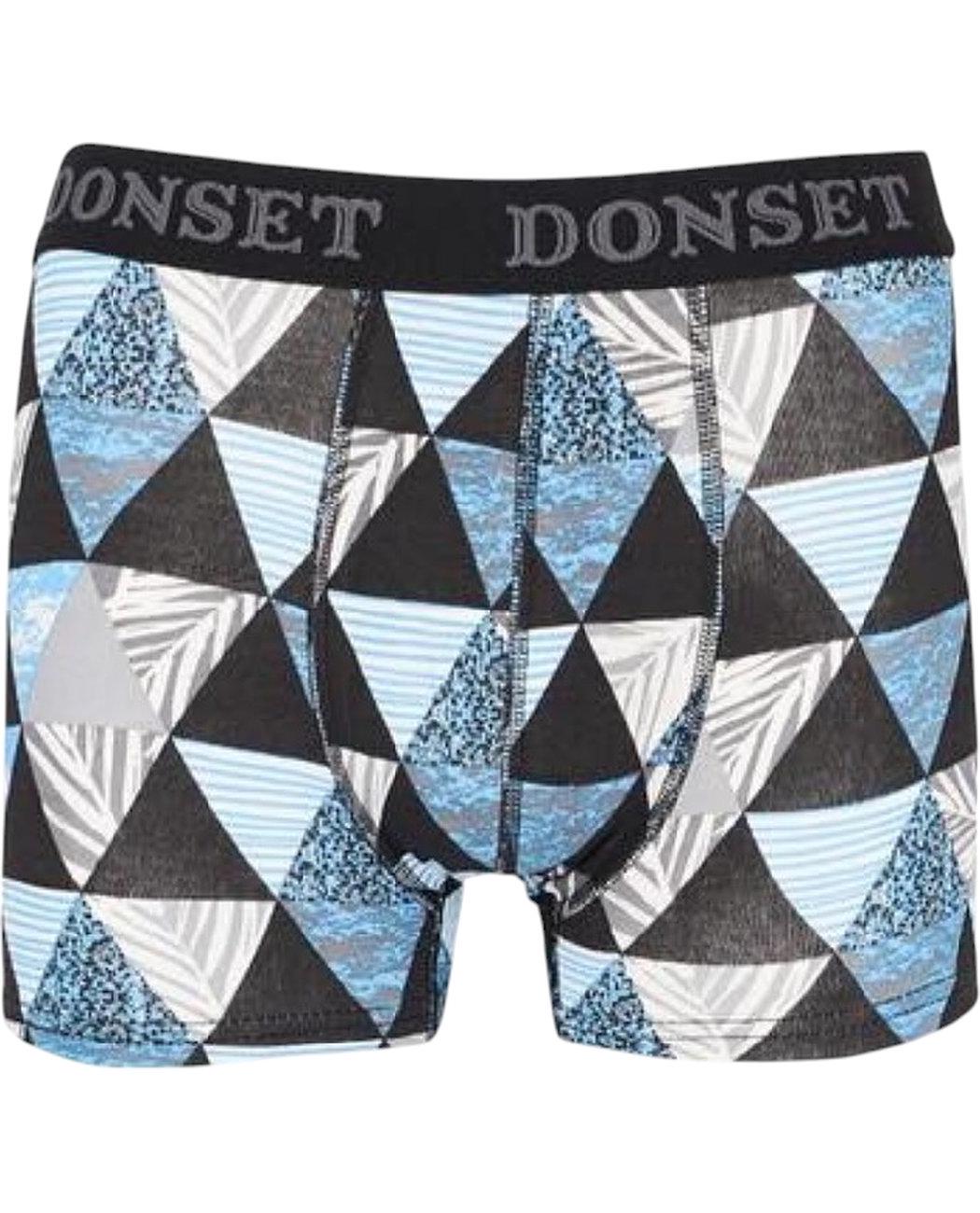 Труси-боксери чоловічі Donset DSPATT003.2 Трикутники 2XL Блакитний (87102937900002)