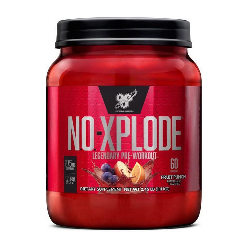 Предтренировочный комплекс с кофеином BSN NO-XPLODE Pre-Workout Igniter New Formula 1,11 кг Арбуз