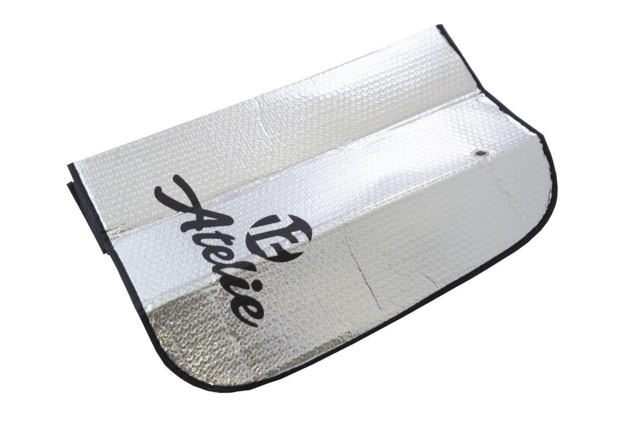 Шторка сонцезахисна 12 Atelie 145х70 см Сріблястий (951602) - фото 2 Шторка сонцезахисна 12 Atelie 145х70 см Сріблястий (951602) - фото 2