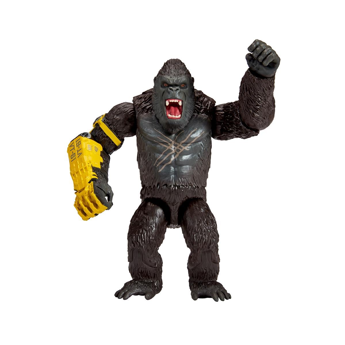 Детская игровая фигурка Godzilla x Kong Конг со стальной лапой (35204) Детская игровая фигурка Godzilla x Kong Конг со стальной лапой (35204)