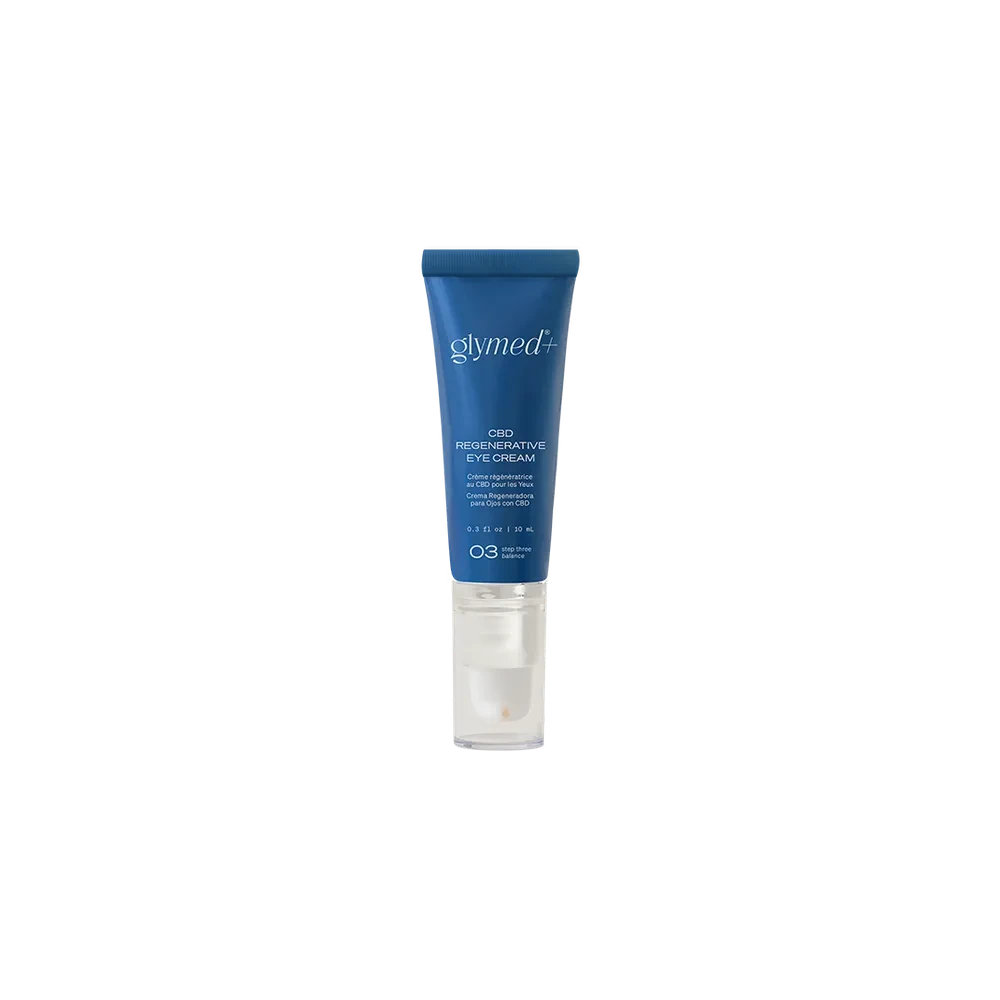 Крем омолаживающий вокруг глаз с каннабиноидами GlyMed Plus CBD Regenerative Eye Cream 10 мл (2599046267)