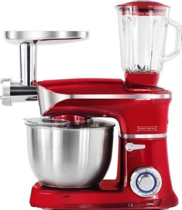 Кухонна машина Royalty Line RL-PKM1900.7BG Red