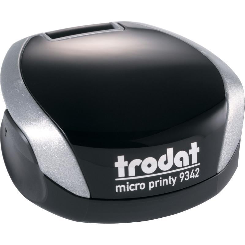 Оснащение для круглой печати карманное Trodat Micro Printy 9342 d 42 мм Серебристый (9342 Серебристый)