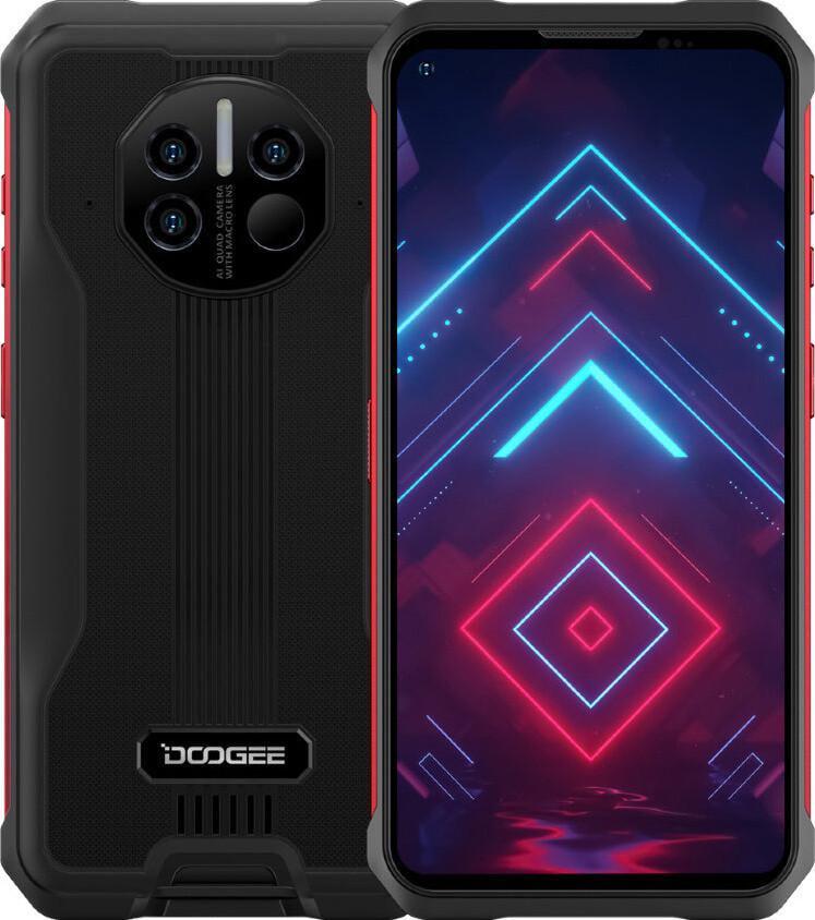 Смартфон Doogee V10 8/128Gb Flame Red