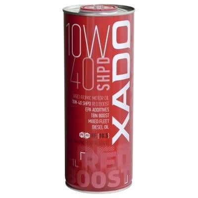 Моторне мастило XADO Atomic Oil SHPD RED BOOST A3/B4/E7 SL/CI-4 10W-40 1 л (ХА26149)