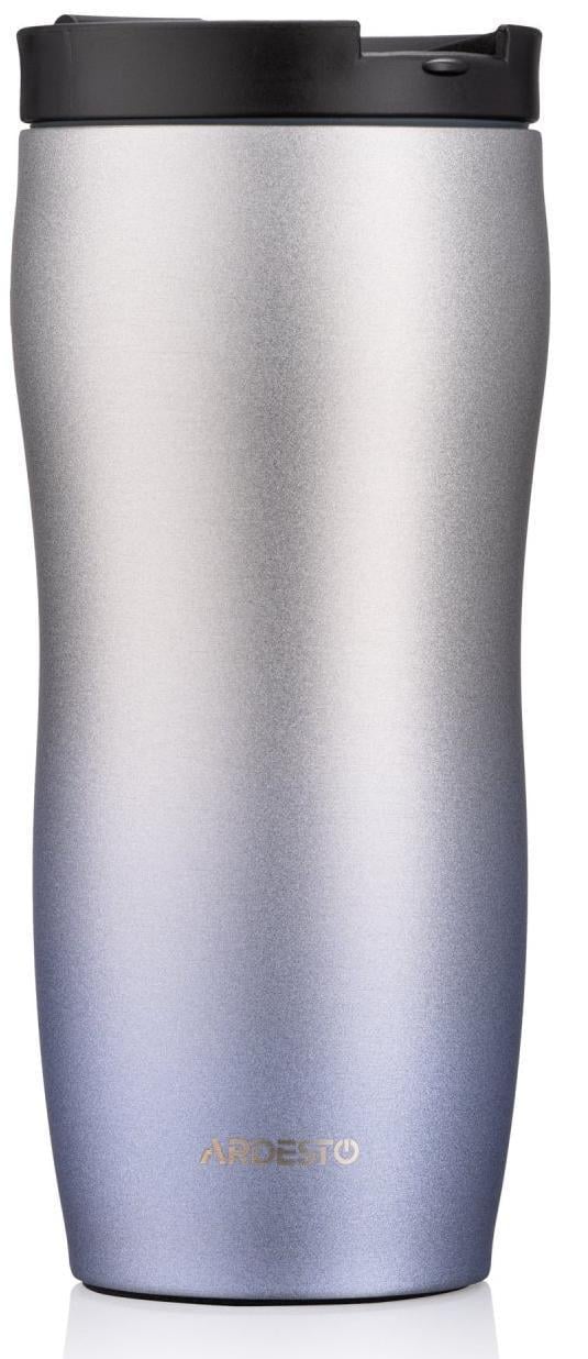 Термочашка Ardesto Metallic 450 мл Blue (AR2645GM)