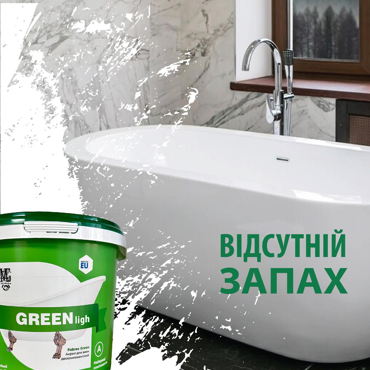 Акрил рідкий для ванни Pabrec light з мочалкою/шпатель 1,7 м (22791402) - фото 7 Акрил рідкий для ванни Pabrec light з мочалкою/шпатель 1,7 м (22791402) - фото 7