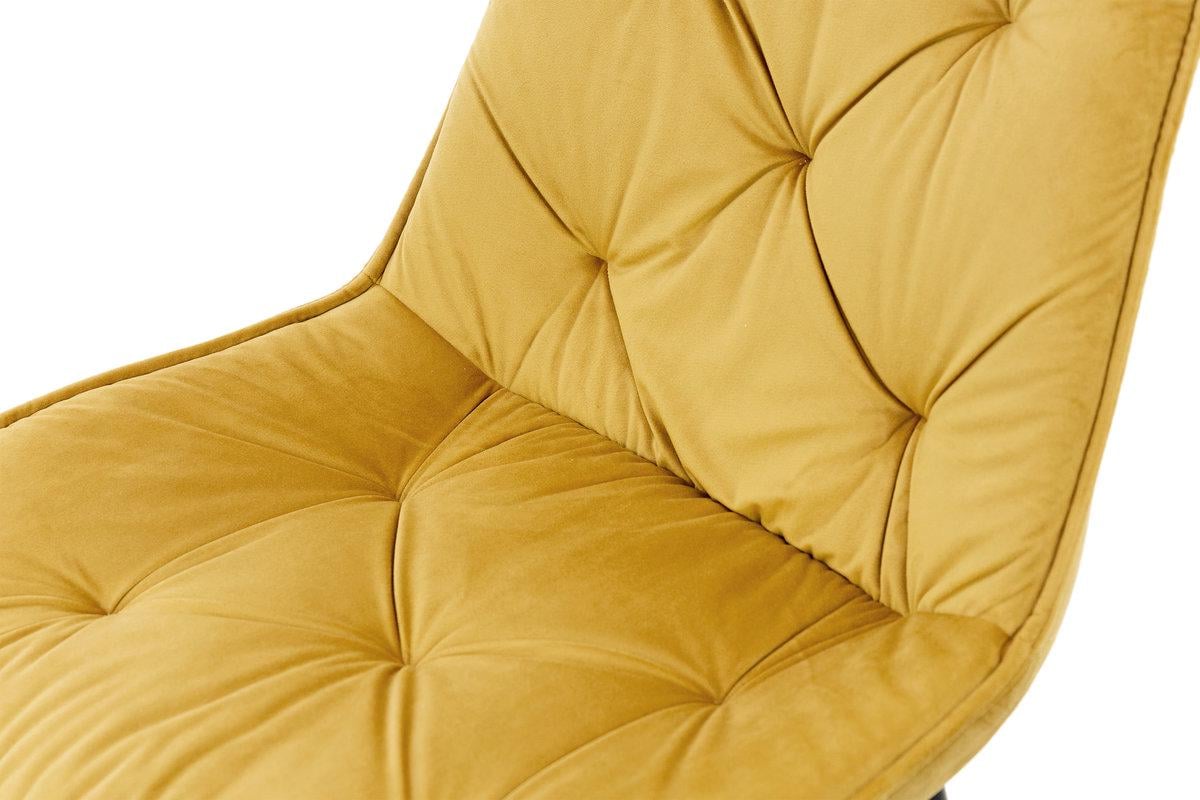 Стілець кухонний Мікс Меблі Прадо Білий/Велюр/Карі - фото 7 Стілець кухонний Мікс Меблі Прадо Білий/Велюр/Карі - фото 7