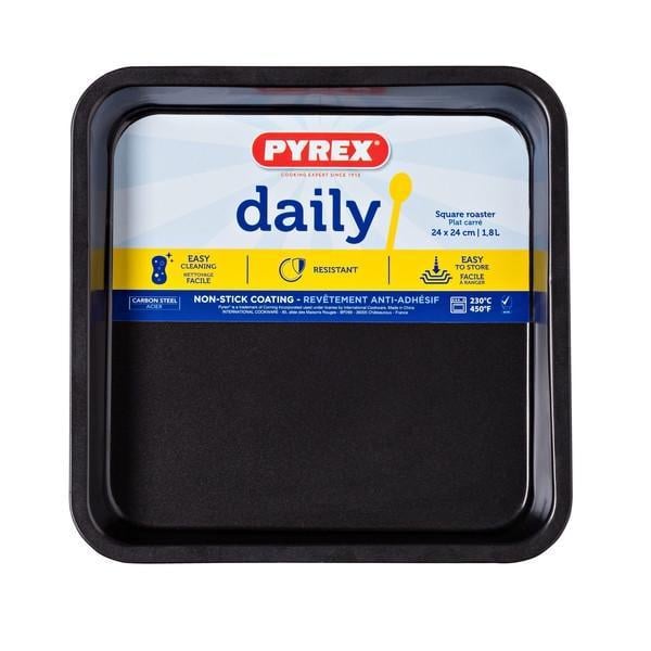 Форма квадратная для выпечки Pyrex Daily 24х24 см (DM26SR6/3046P)