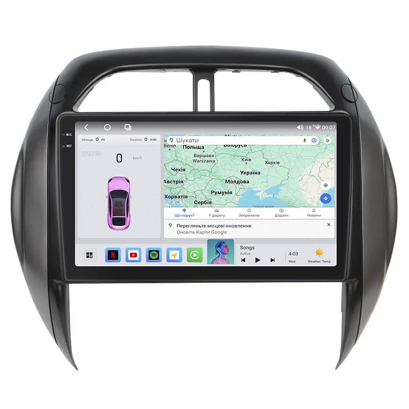 Автомагнитола Lesko для Toyota RAV4 II XA20 Рестайлинг 2003-2006 4/64 QLED CarPlay 4G Wi-Fi GPS Prime 9" (22391484) Автомагнитола Lesko для Toyota RAV4 II XA20 Рестайлинг 2003-2006 4/64 QLED CarPlay 4G Wi-Fi GPS Prime 9" (22391484)