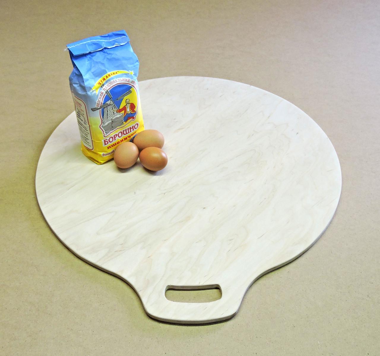 Дошка для тіста з дерева Аллегра 50см (ДСТ-500500) - фото 3 Дошка для тіста з дерева Аллегра 50см (ДСТ-500500) - фото 3