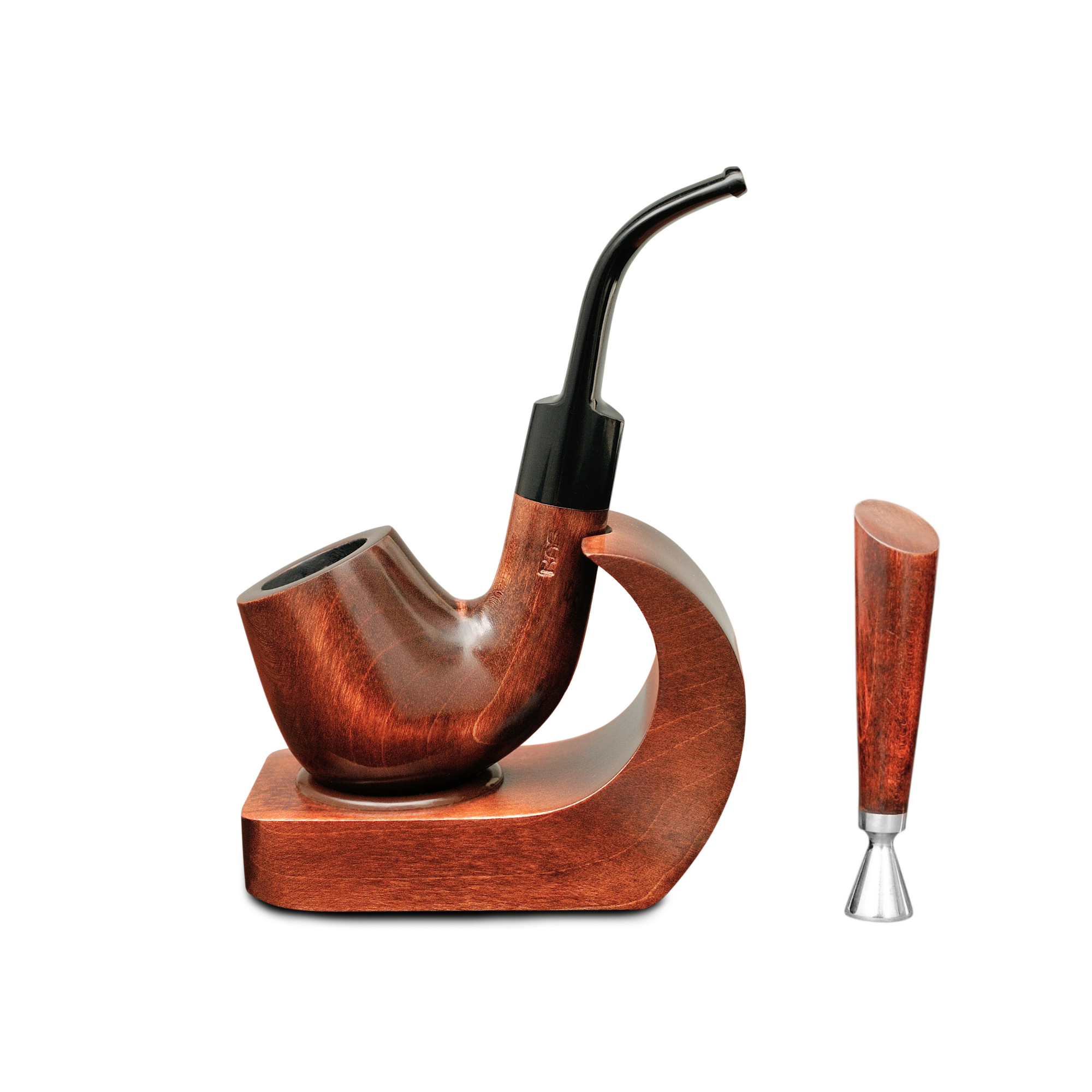 Курильна трубка KAFpipe Холмс KAF2 №226 Груша з підставкою/тампером