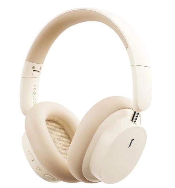 Наушники с микрофоном Baseus Bowie D05 Bluetooth 5.3 Type-C Кремовый (NGTD020202)