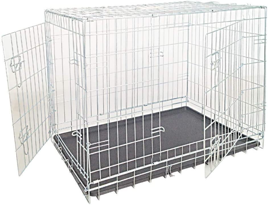 Клітка для собак Croci металева 116х77х86 см 2 дверей
