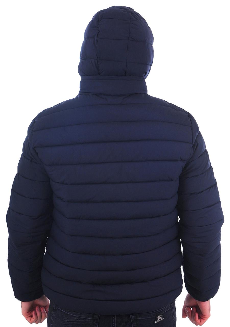 Куртка єврозима чоловіча Kaifangelu 22-H6012 Темно-синій (22-H6012_35_48) - фото 4 Куртка єврозима чоловіча Kaifangelu 22-H6012 Темно-синій (22-H6012_35_48) - фото 4