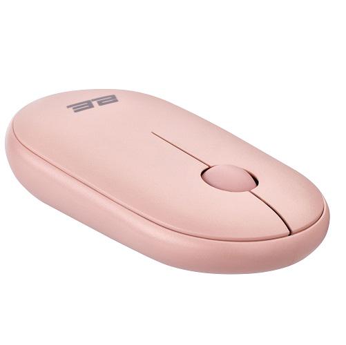 Комп'ютерна мишка 2Е MF300WPN Silent WL BT Mallow Pink (13103756) - фото 3