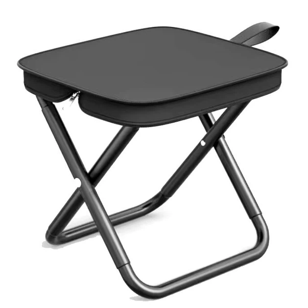 Туристический стул HN-611 28,5х26х23 см Черный (35544928) Туристический стул HN-611 28,5х26х23 см Черный (35544928)