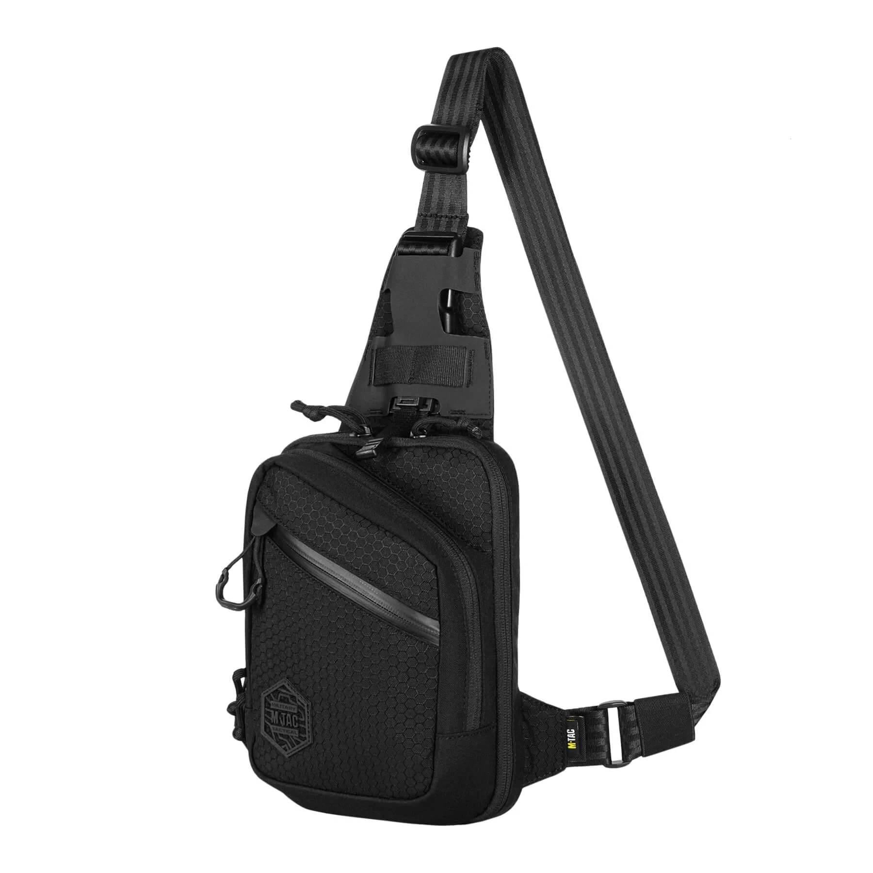 Сумка M-Tac Sling Pistol Bag Hex Black Сумка M-Tac Sling Pistol Bag Hex Black
