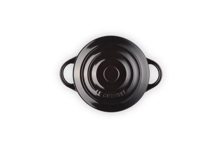 Горшок Le Creuset 250 мл Black (71901101400000) - фото 4