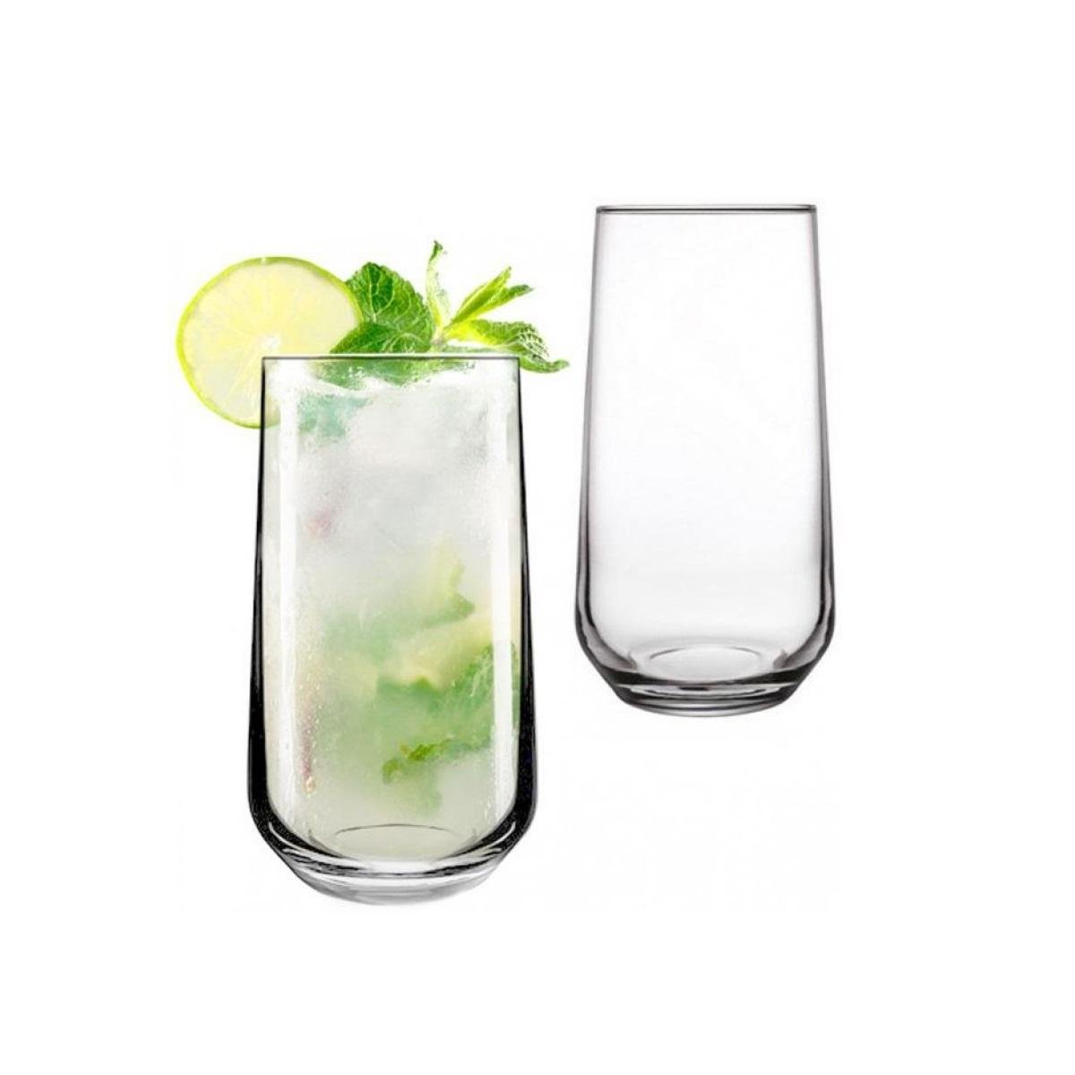 Набір склянок Pasabahce Allegra 420015-6 470 мл 6 шт. (119944) - фото 2 Набір склянок Pasabahce Allegra 420015-6 470 мл 6 шт. (119944) - фото 2