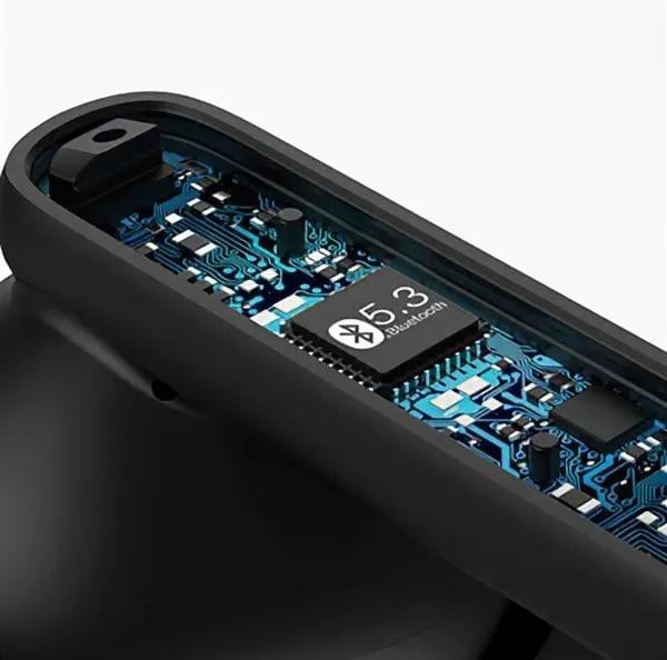 Навушники бездротові QCY T13 ANC TWS Black (194883) - фото 8 Навушники бездротові QCY T13 ANC TWS Black (194883) - фото 8