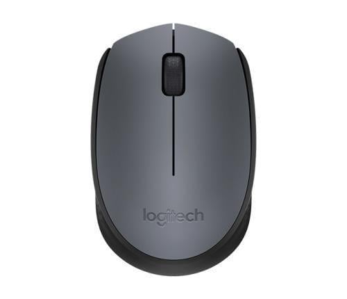 Компьютерная мышка Logitech M170 Grey/Black (910-004642)