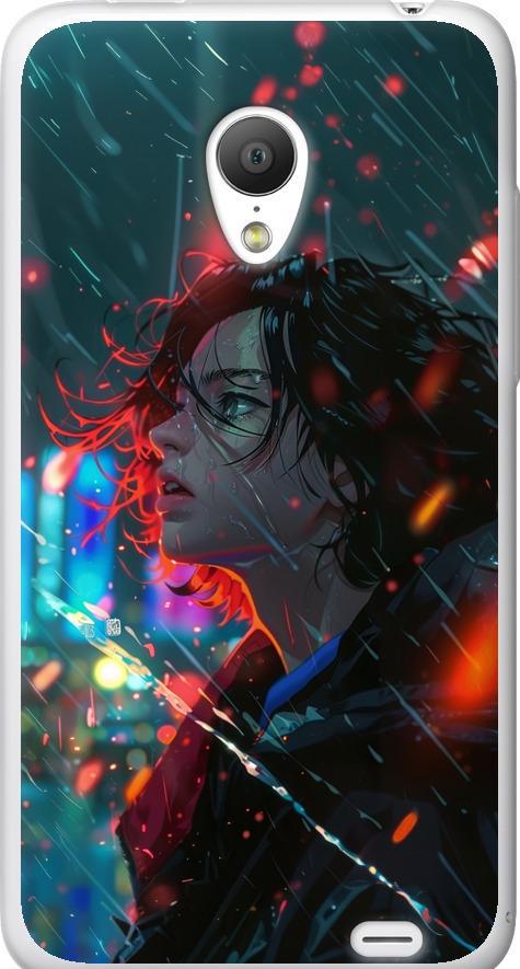 Чехол на Meizu MX3 Ночные огни (6096u-310-42517)