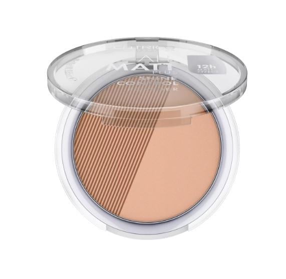 Пудра матуюча компактна Catrice All Matt Plus 030 Warm Beige 10 г (2914896370)