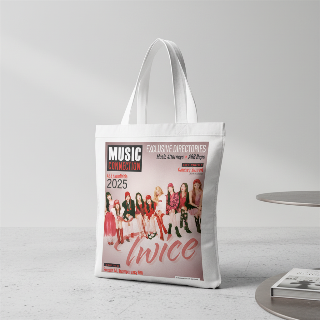 Сумка-шопер TWICE из льна Белый (17243)