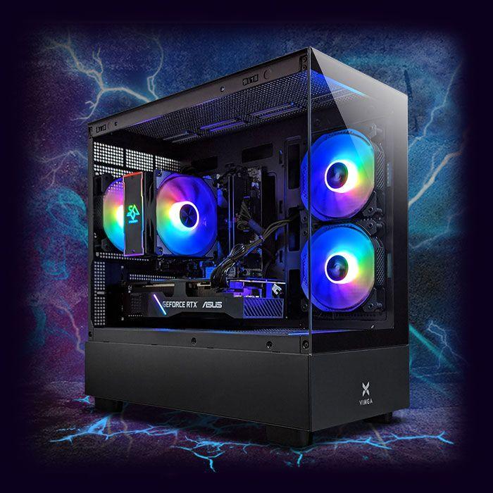 Комп'ютер ігровий BladeWolf 3050 GeForce RTX 3050 6GB AMD Ryzen 5 5500 SSD M.2 Wi-Fi WIN11 (3121680391) - фото 5
