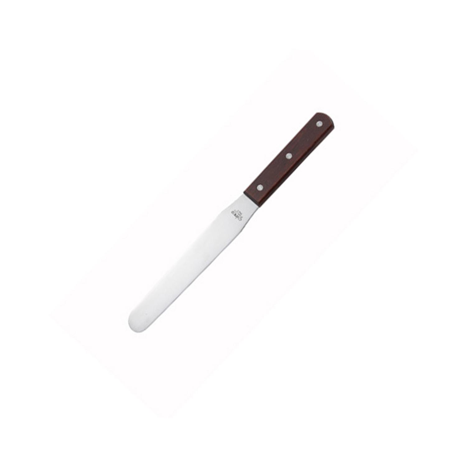 Лопатка кондитера Winco з дерев'яною ручкою 20 см (02253)